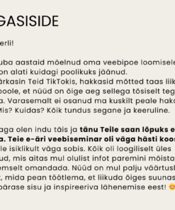 Mikroäri kursuse tagasiside