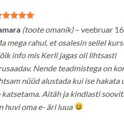 Tagasiside Tamara