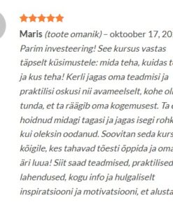 mikroäri-kursus-tagasiside