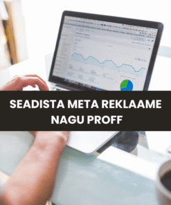 Meta reklaami seadistamise koolitus