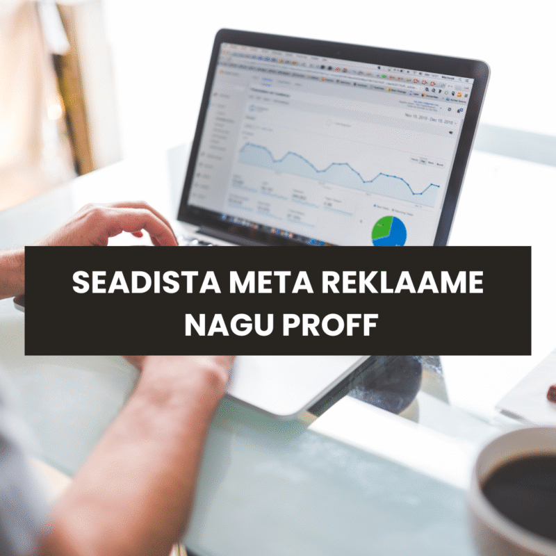 Meta reklaami seadistamise koolitus
